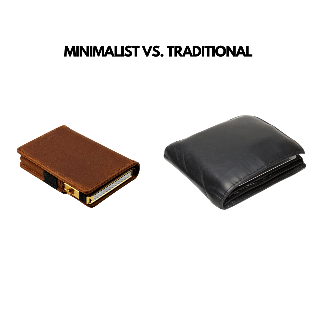 Billetera minimalista versus billetera normal cual es la adecuada pa Double Oak Essentials