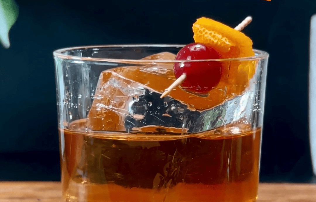 The Smoked Old Fashioned