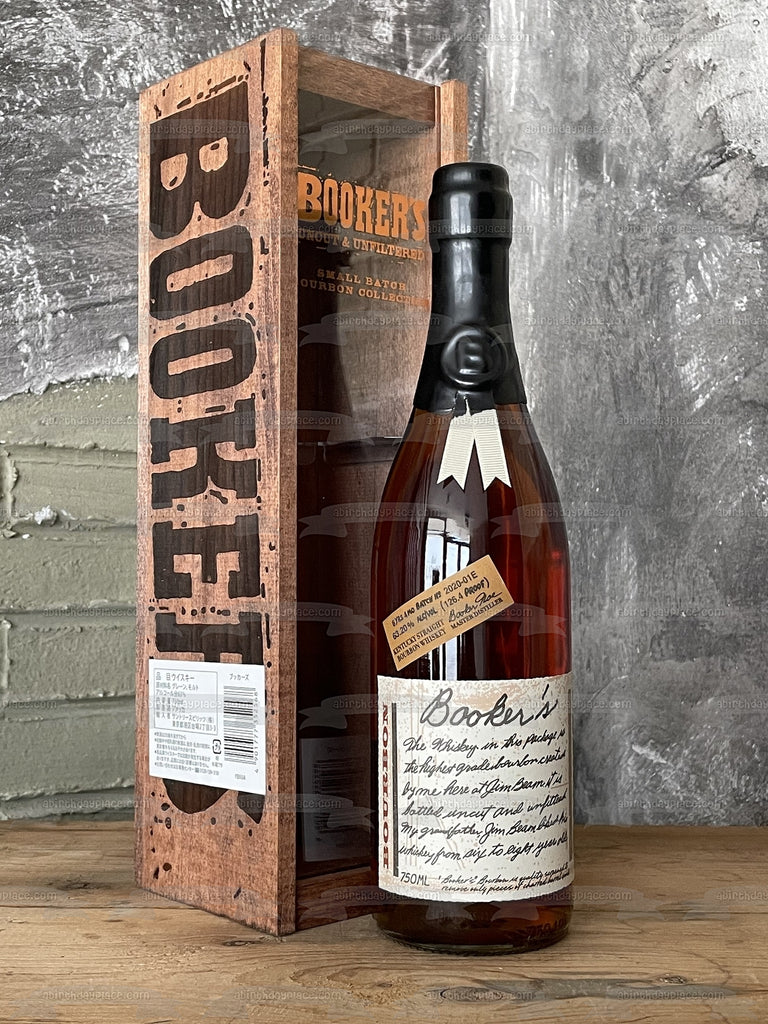 Bourbon Review - Booker's Bourbon