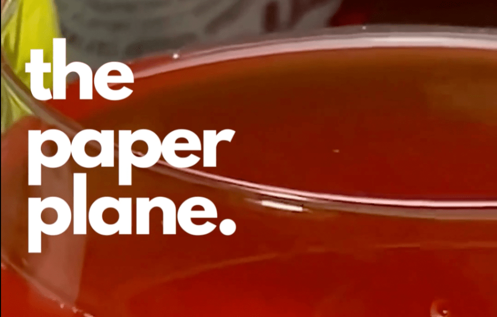 Cocktail of the Week: The Paper Plane