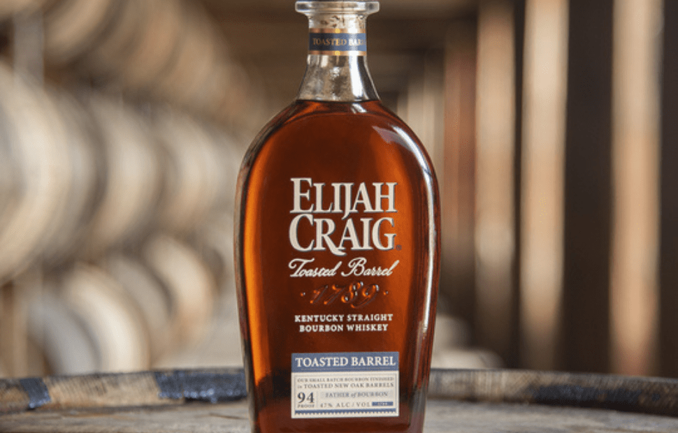 Revisión de whisky: barril tostado Elijah Craig