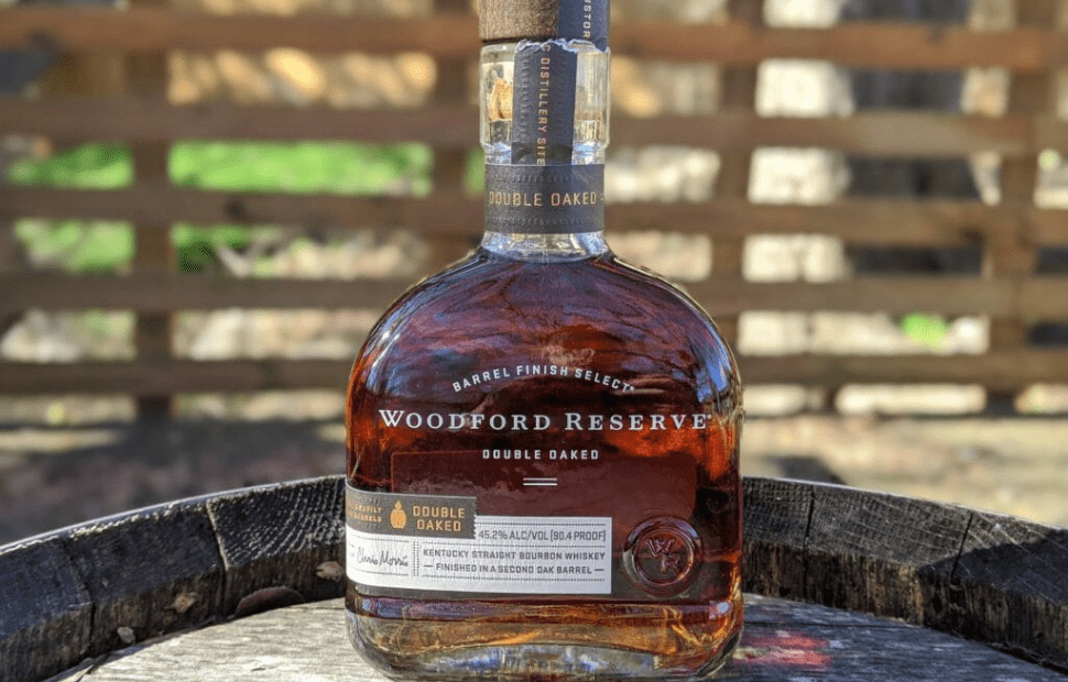 Revisión de whisky: Woodford Reserve de doble roble