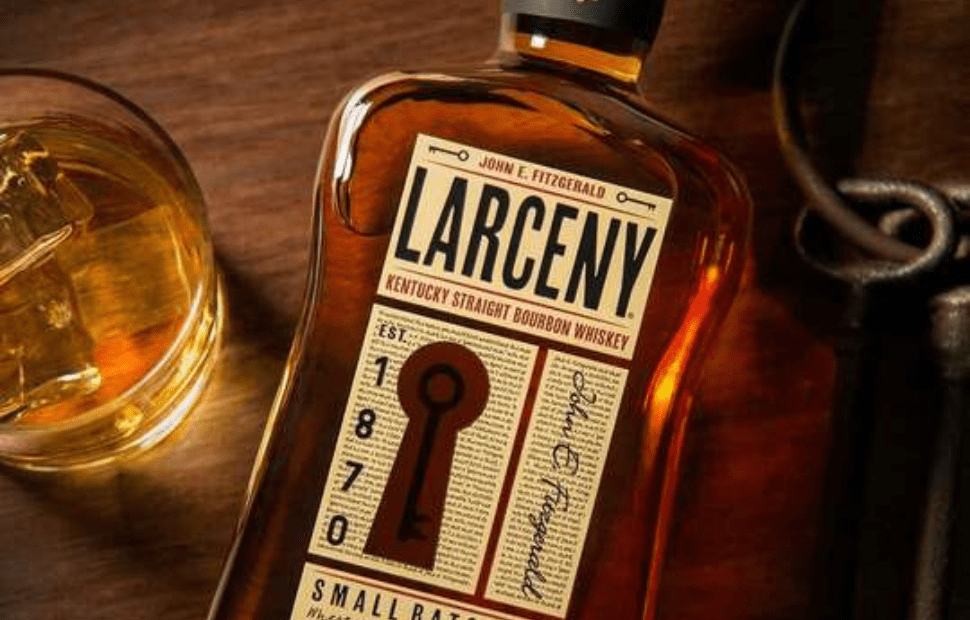 Whiskey Review : Larceny Small Batch