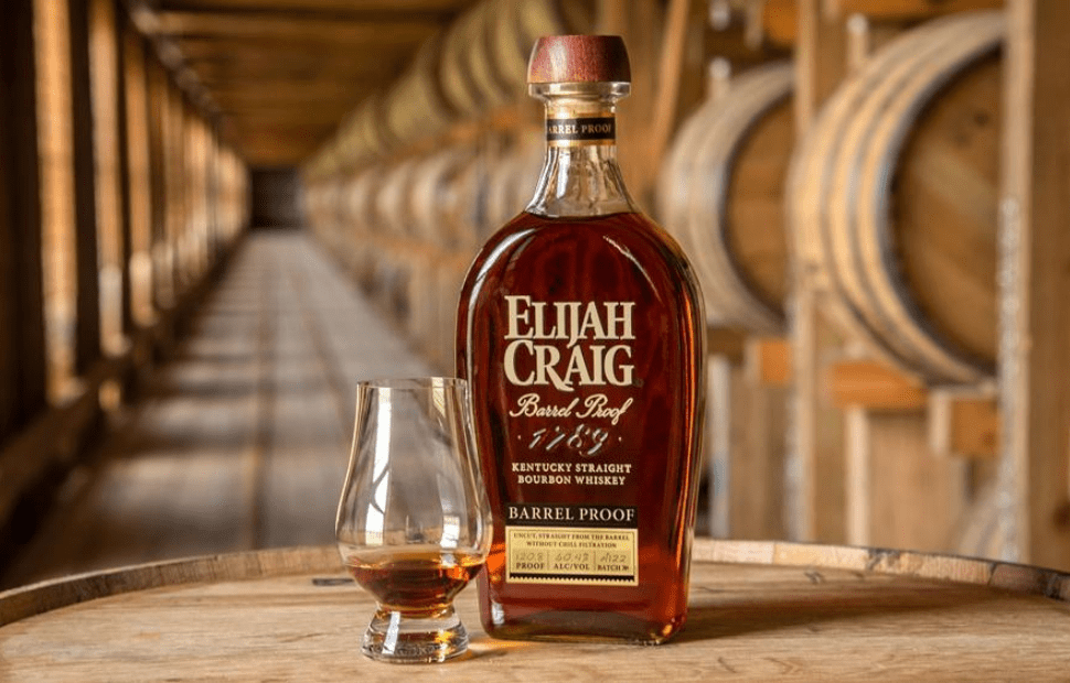 Whiskey Review : Elijah Craig Barrel Proof