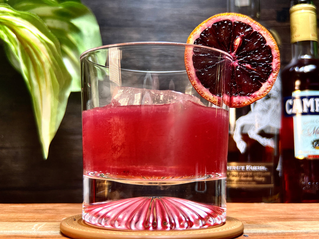 Blood Orange Negroni