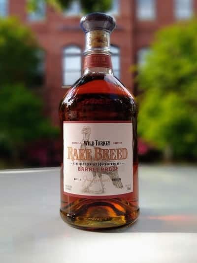 Bourbon Review - Wild Turkey Rare Breed