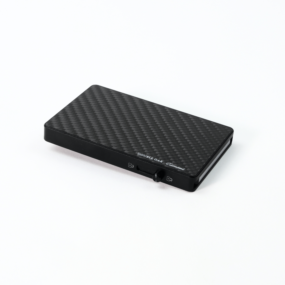 Carbon Fiber TRAK Wallet (No Tracker Card)