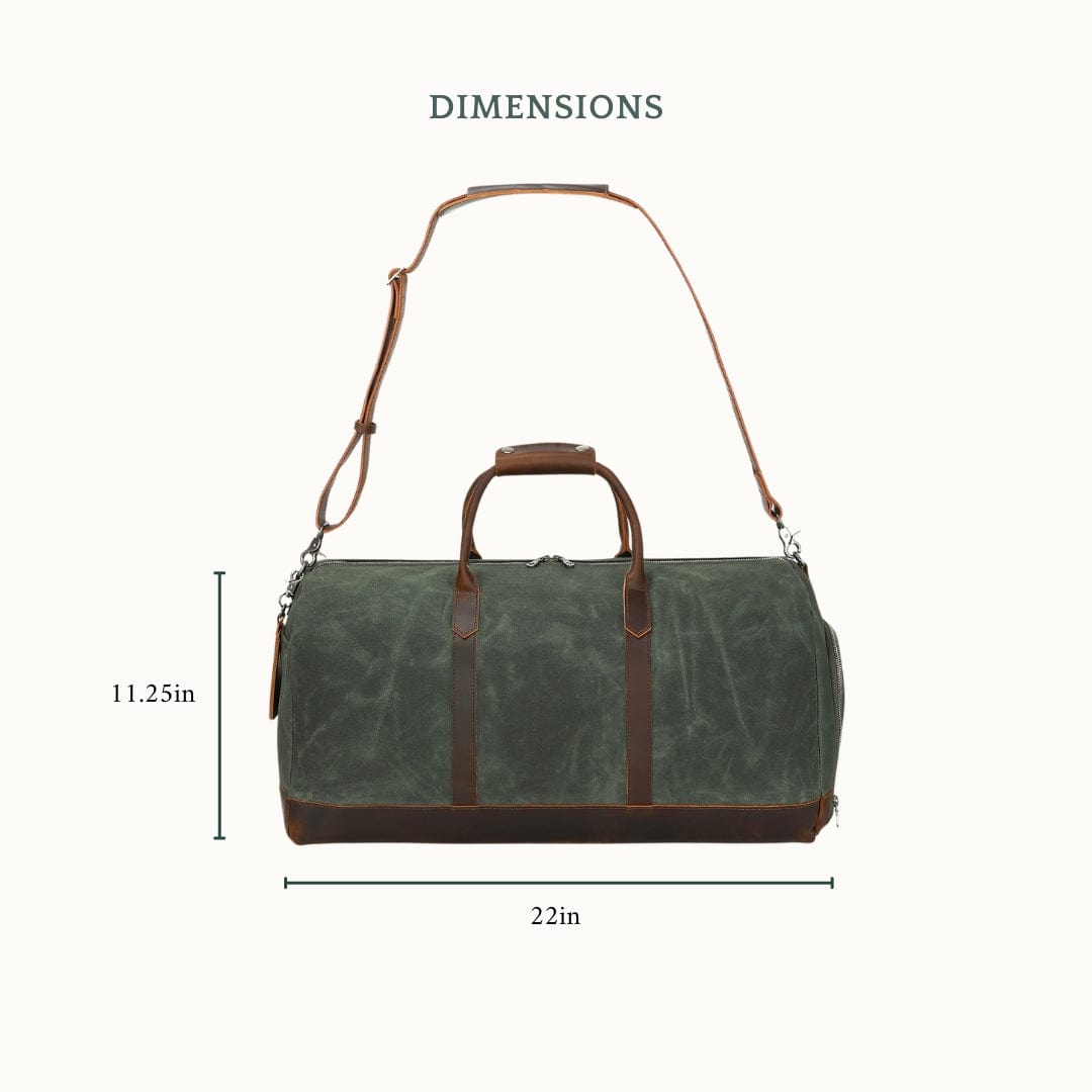 Weekender Bag - **Pre-order Ships 2/20**