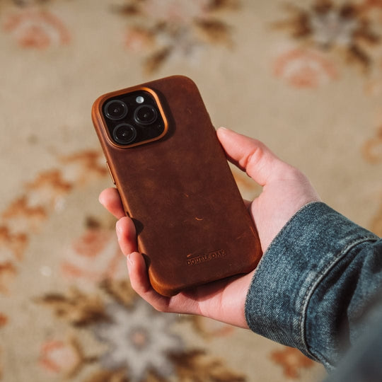 Leather iPhone Case