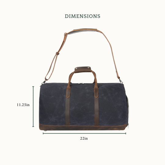 Weekender Bag - **Pre-order Ships 2/20**