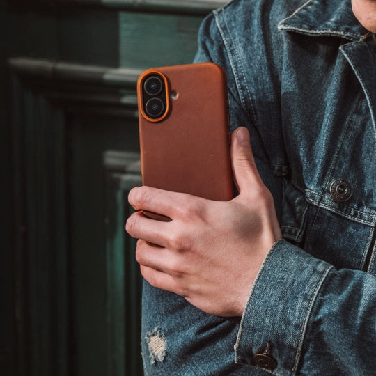 Leather iPhone Case