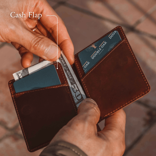 Cloud Wallet - Brown (Ships End of November)