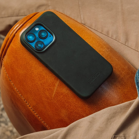 Leather iPhone Case