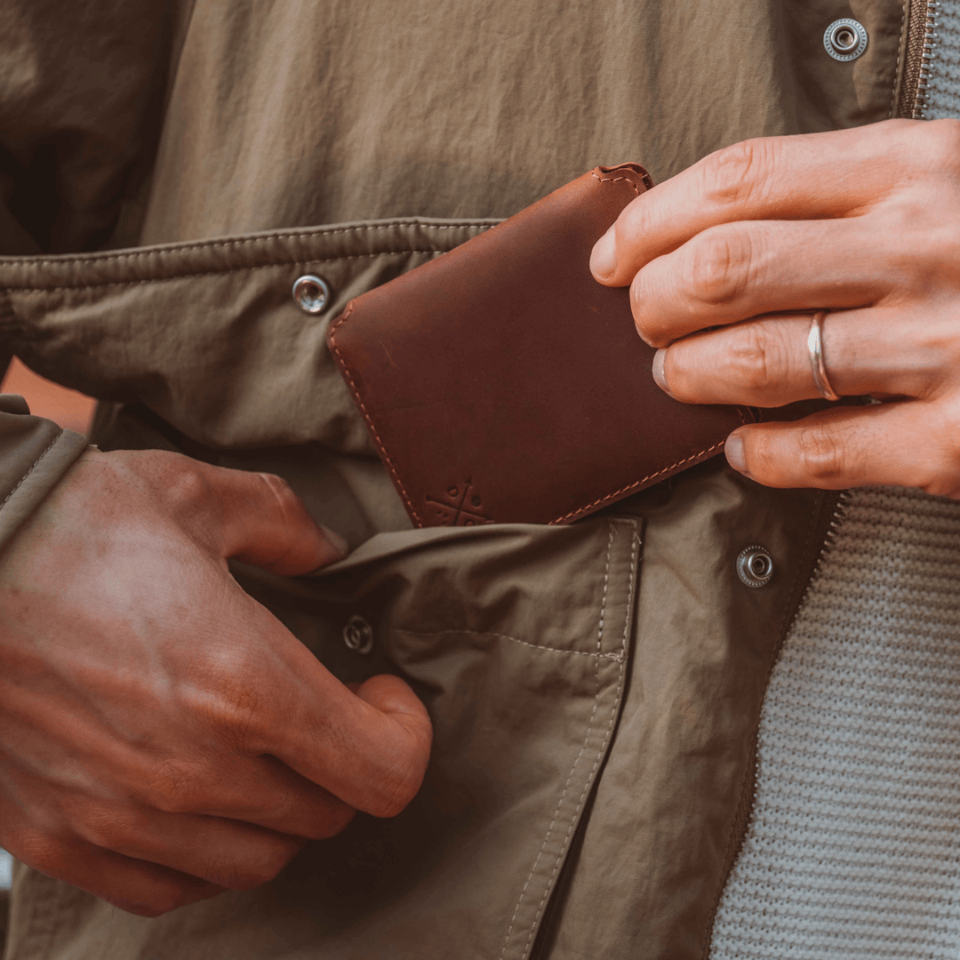 Cloud Wallet - Brown (Ships End of November)