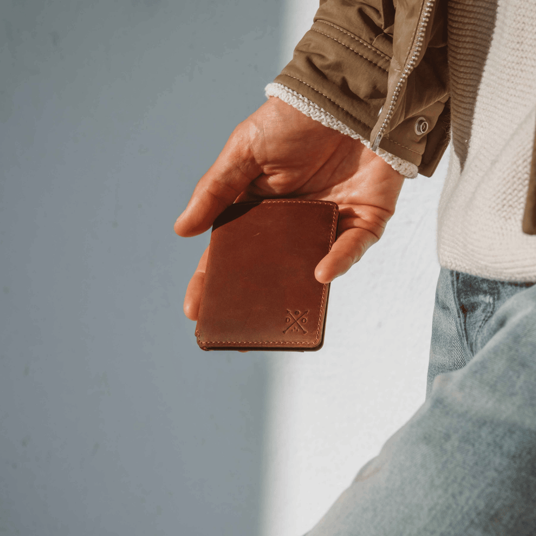 Cloud Wallet - Brown (Ships End of November)