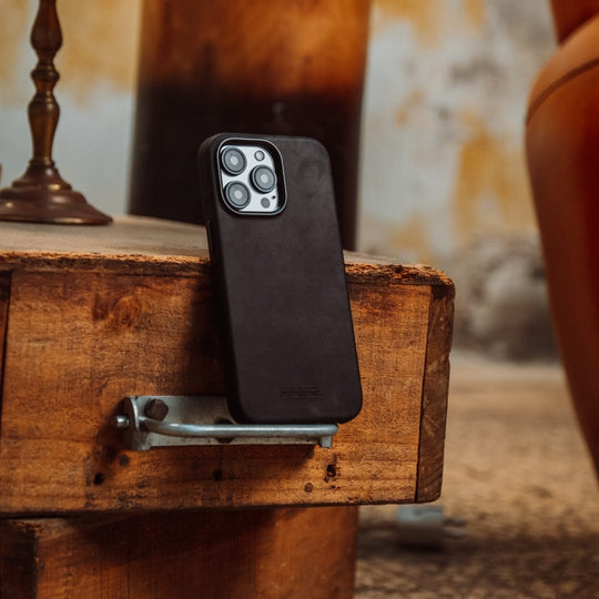 Leather iPhone Case