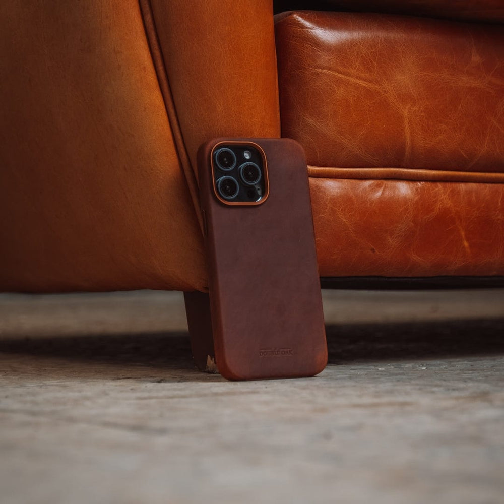 Leather iPhone Case