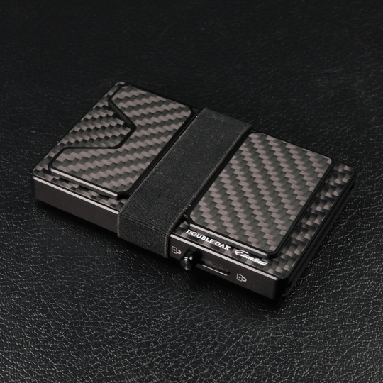 Carbon Fiber TRAK Wallet (No Tracker Card)