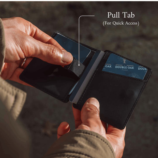 Cloud Wallet - Black (Ships End of November)