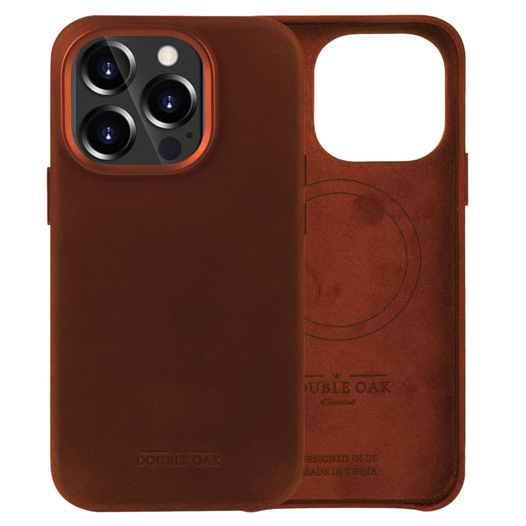 Leather iPhone Case