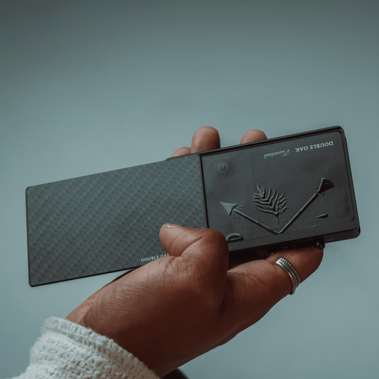 Carbon Fiber TRAK Wallet