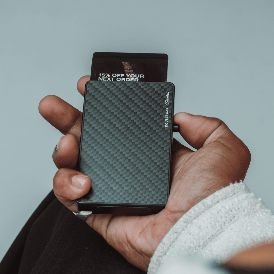 Carbon Fiber TRAK Wallet