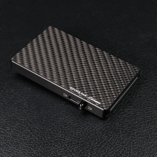 Carbon Fiber TRAK Wallet (No Tracker Card)