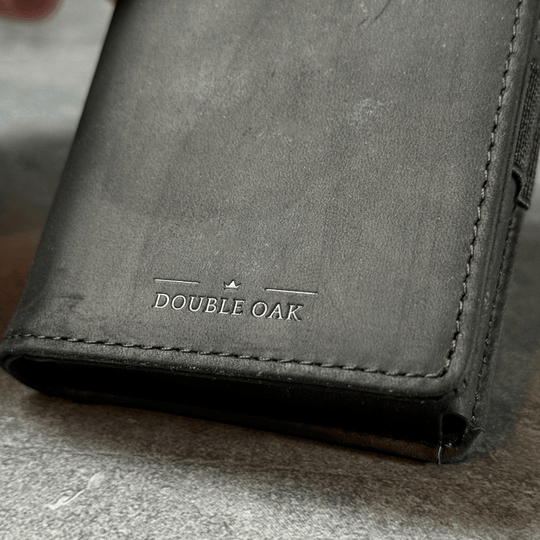 Double Oak Essentials, Leather Minimalist Wallet