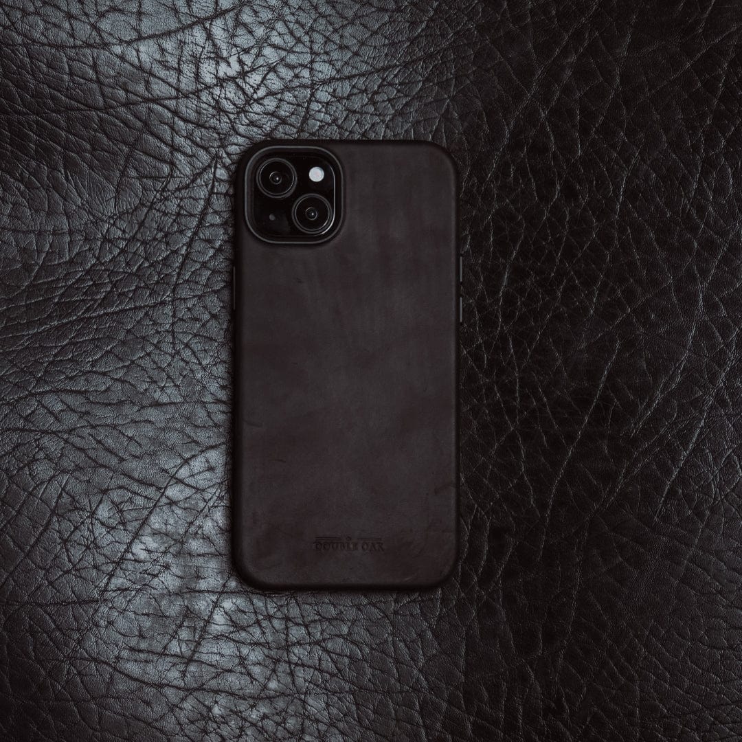 Leather iPhone Case