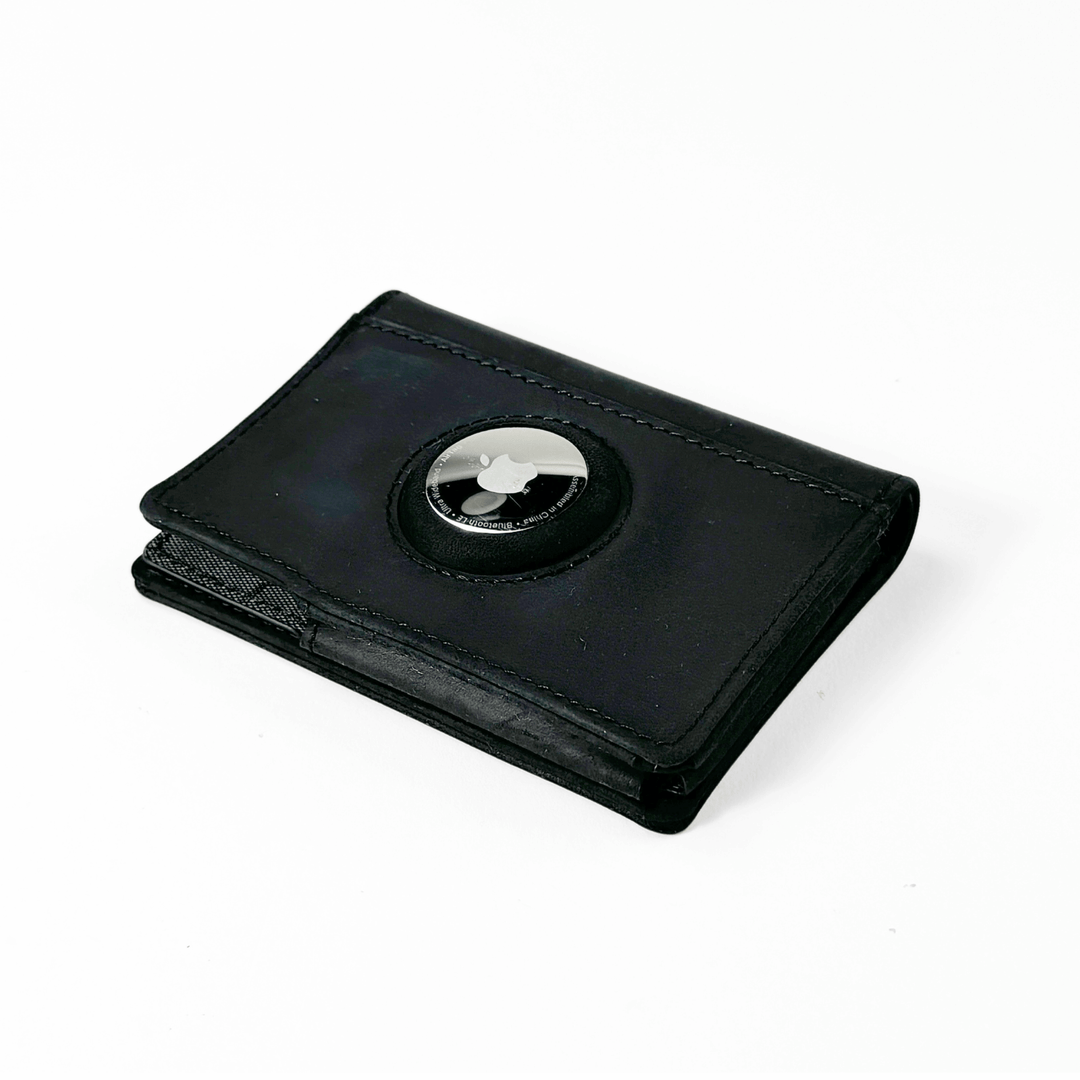 Leather Airtag Sleeve