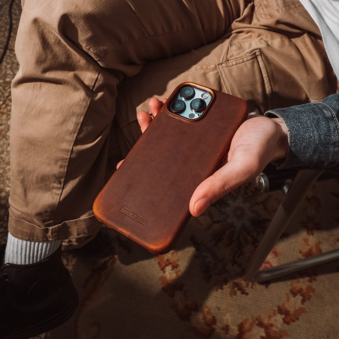 Leather iPhone Case