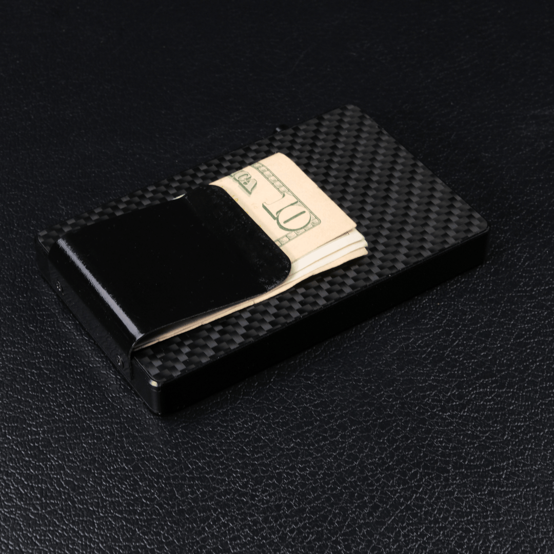 Carbon Fiber TRAK Wallet (No Tracker Card)