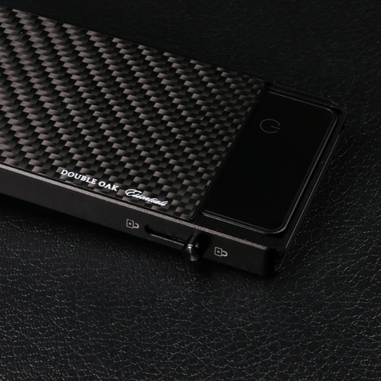 Carbon Fiber TRAK Wallet (No Tracker Card)