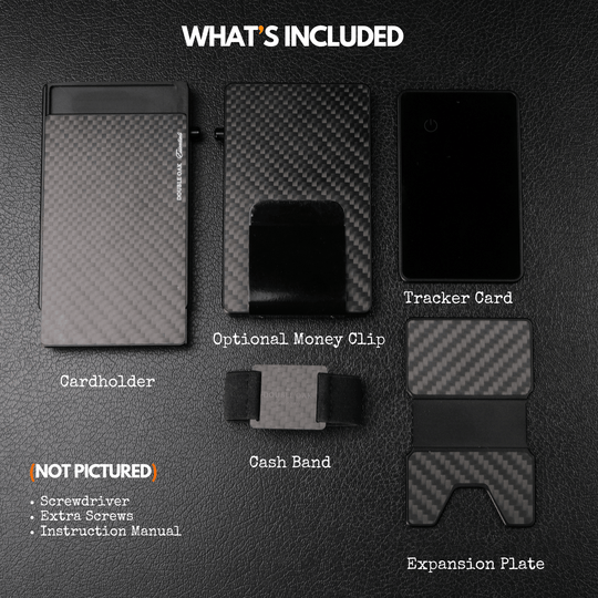 Carbon Fiber TRAK Wallet