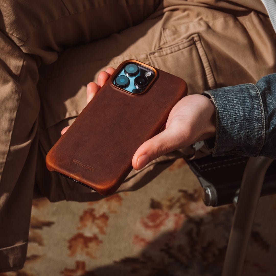 Leather iPhone Case